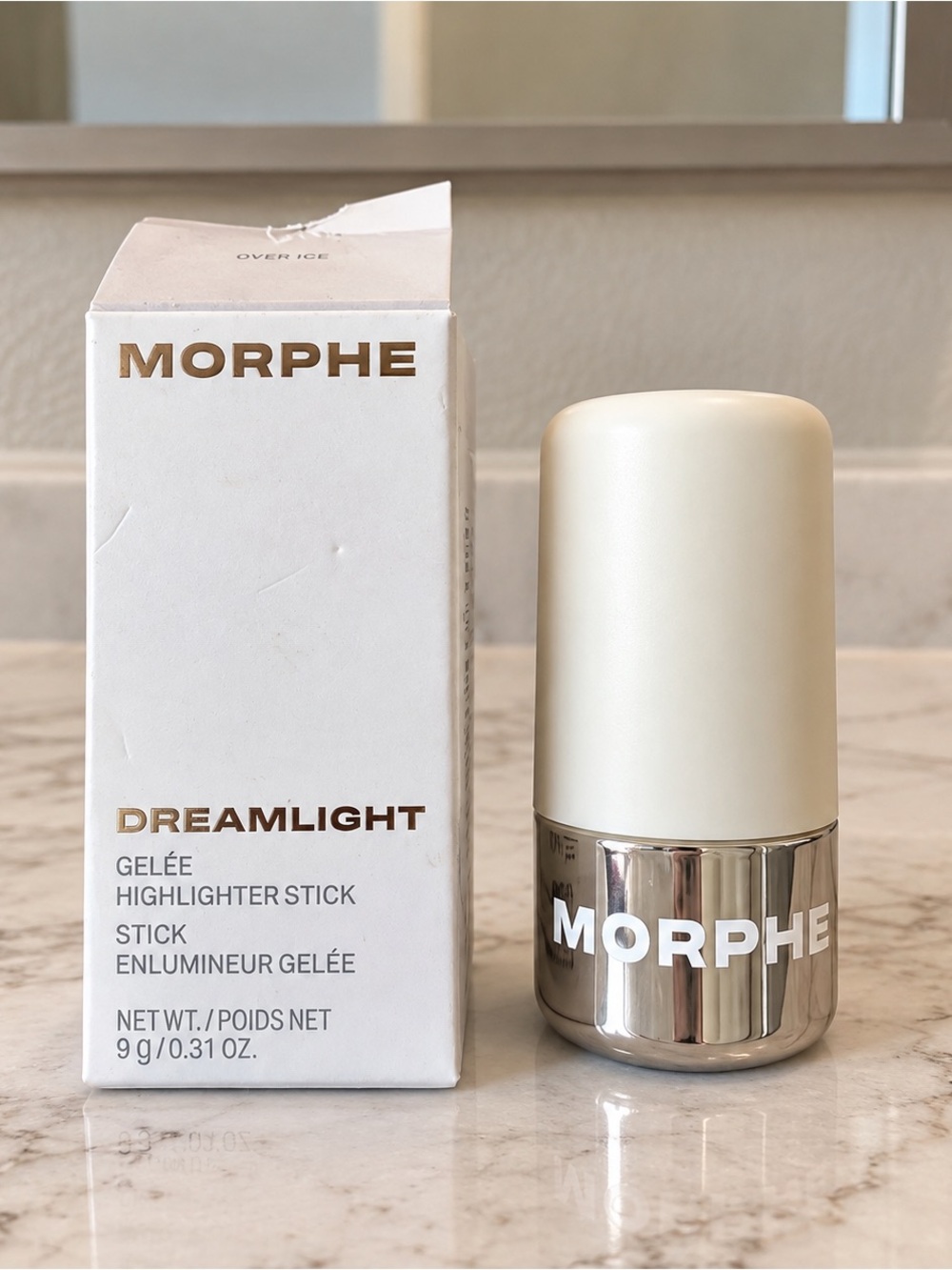 MORPHE Dreamlight Gelée Highlighter Stick – Over Ice